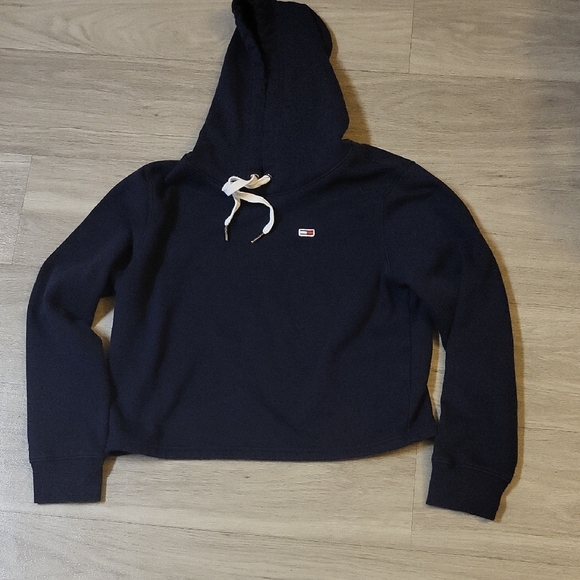 Tommy Hilfiger Tops - Women's Black Hoodie